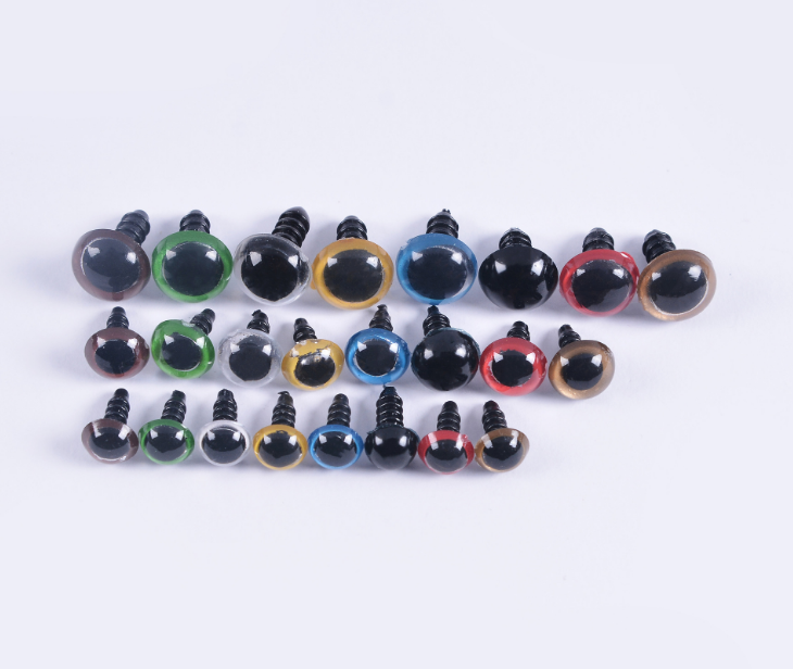 跨境爆款水晶眼球艺眼 毛绒玩具公仔布娃娃DIY配件100个一包包邮,居家布艺,纽扣,淘宝优惠券,粉丝福利购,淘宝优惠卷