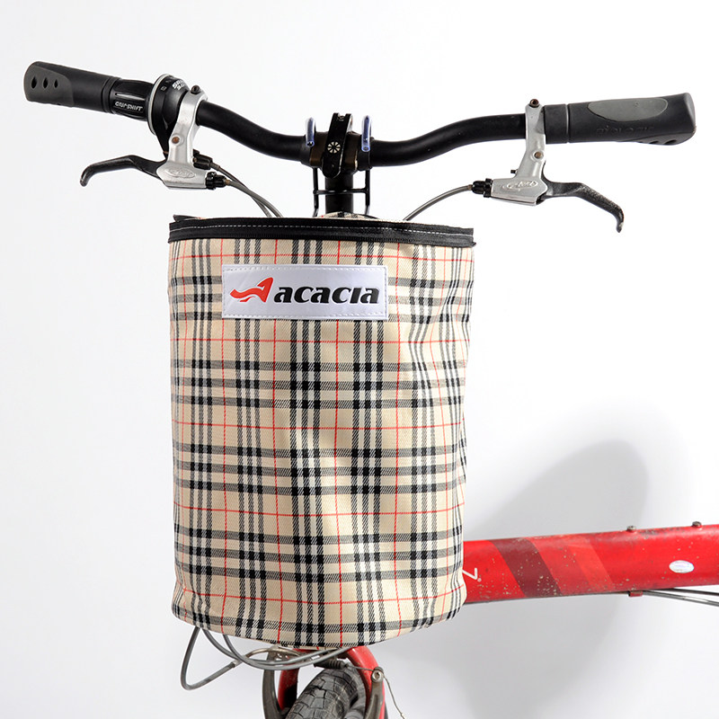 Panier pour vélo en toile - Ref 2260089 Image 1