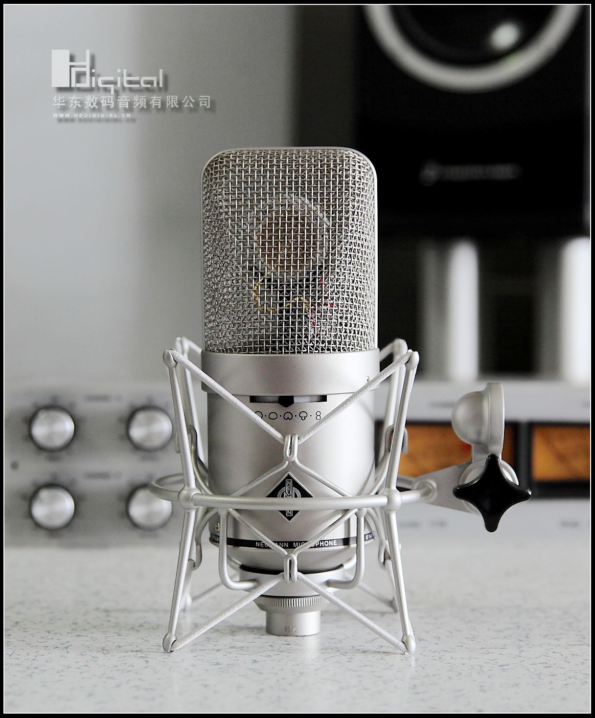行货正品 Neumann 诺音曼 M149 多指向 大振膜 电子管话筒