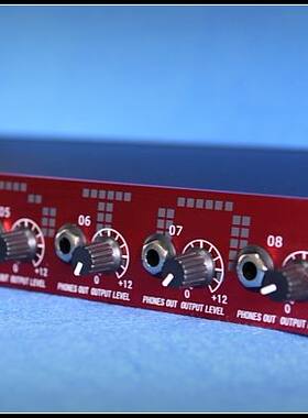 【掌柜推荐】AC-AUDIO HA8M 8通道耳机放大器分配器耳分