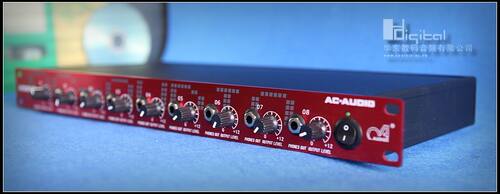 【掌柜推荐】AC-AUDIO HA8M 8通道耳机放大器分配器耳分