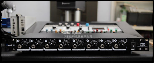 Alctron 爱克创/奥创 H8 8路耳机分配器