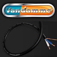 实体店 现货 英国 范登美/Van Damme 4芯带屏蔽 话筒线 话筒专用