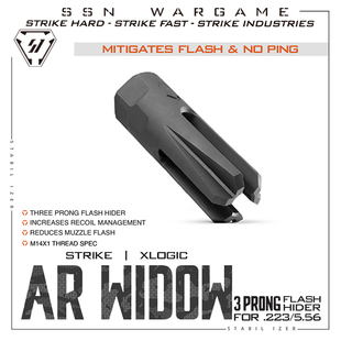 新品预告 Strike | XLogic 三叉式ar火冒ar15 ldt 精镁 416 短剑