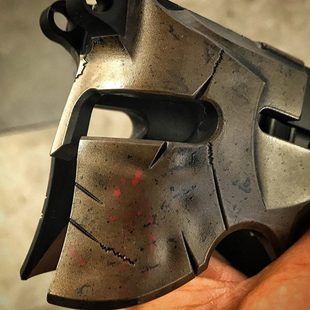 【斯巴达金身】ssn si 7075 2号波 atm ldt ldx ar竞技配件涂装