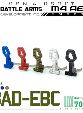 【BD556 LDX网球拍】SSN BAD-EBC LDT AR15撸蛋堂 精美 rock 竞技