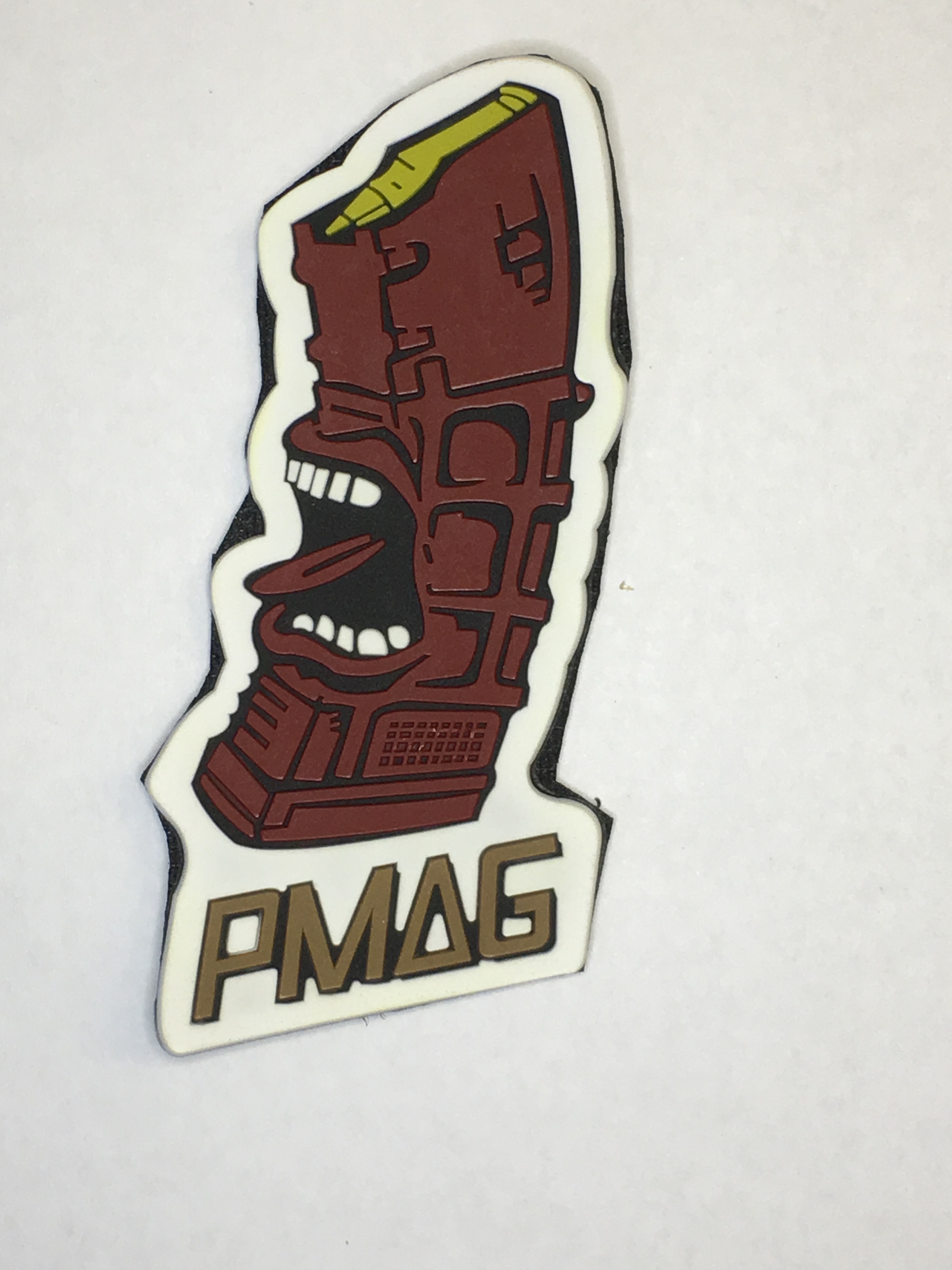 pmag胶章SSN个性化马格普战术