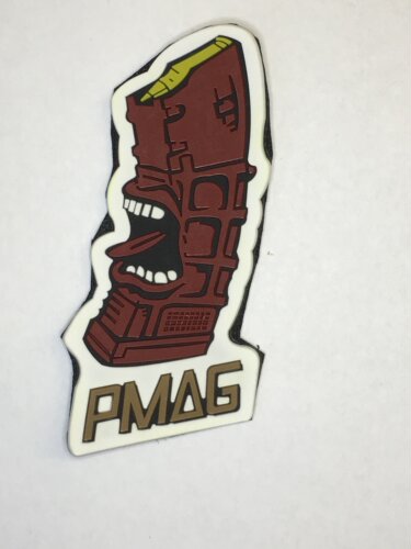 pmag胶章SSN个性化马格普战术