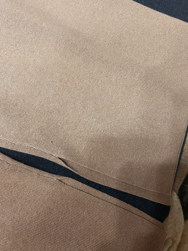 AUTUMN AND WINTER THICKENED DRAPED SILK WIDE-LEG PANTS WOMENS HIGH-WAISTED KNITTED FRIED STREET TROUSERS WEAR CASUAL STRAIGHT-LEG CASHMERE PANTS OVER THE TOP