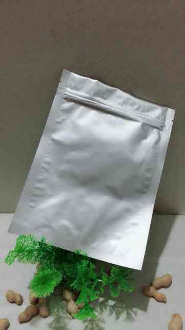 15*20自封铝箔袋 纯铝袋 拉练铝箔袋 食品袋 铝箔包装袋