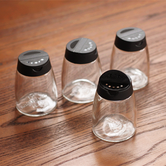 玻璃调味罐厨房调料罐调味盒糖盐罐花椒瓶调味瓶一套4个在类目 厨房/烹饪用具, 厨用小工具/厨房储物, 储物瓶罐/厨房储物器皿, 调味瓶罐中 - 来自Buy2taobao.com提供专业的淘宝代购服务