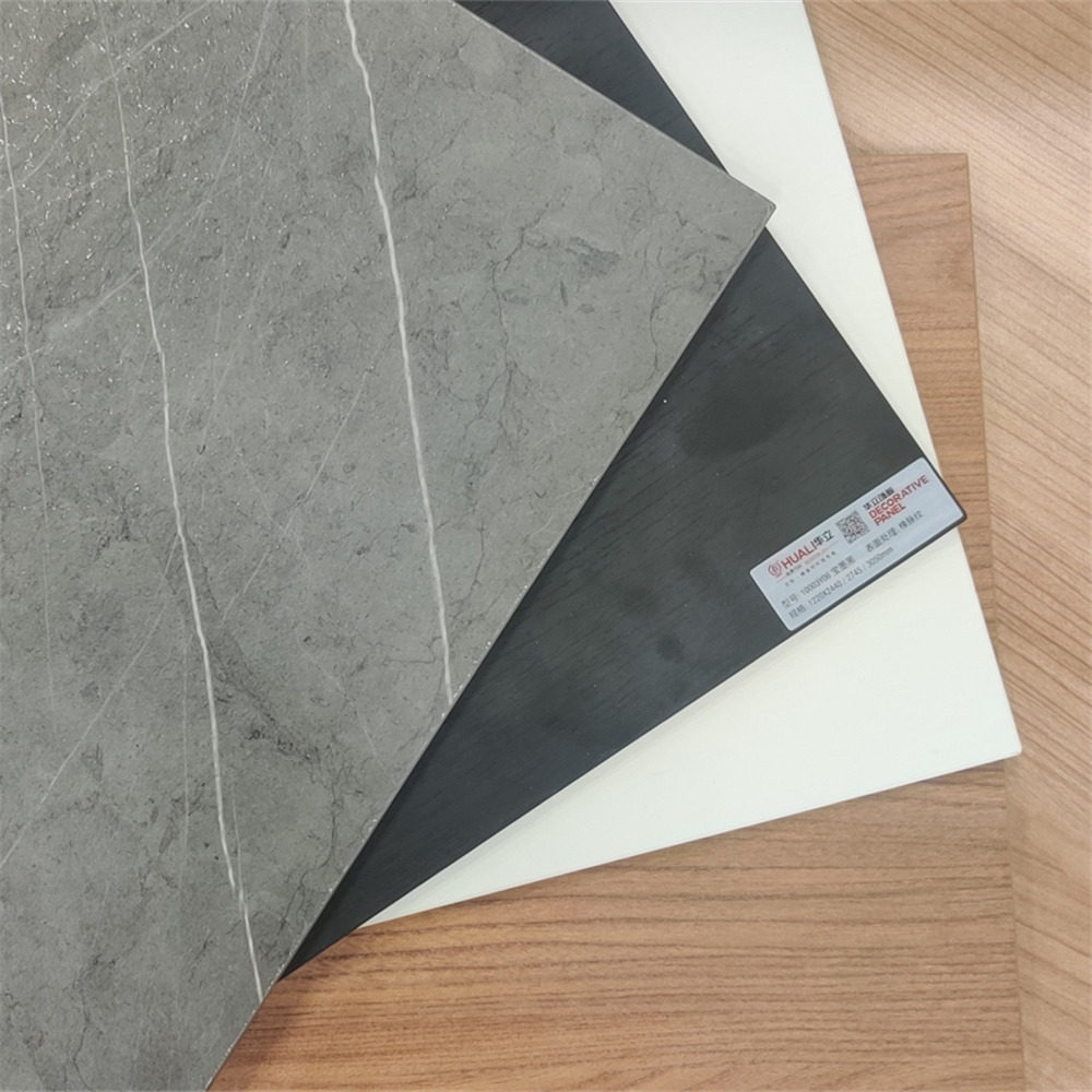 欧松板 衣橱柜全屋定制家具板材 10058y01珍珠灰超哑光进口科定板