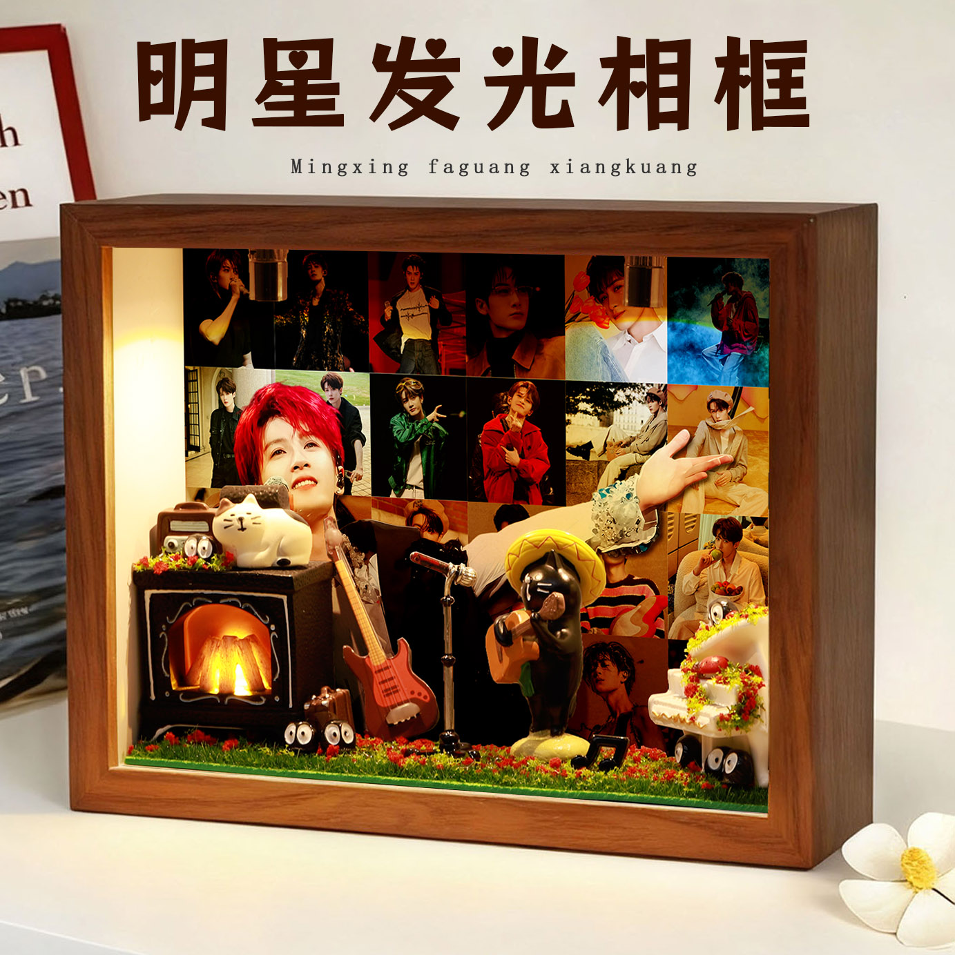 小炭火专属摆台，藏多多温柔影