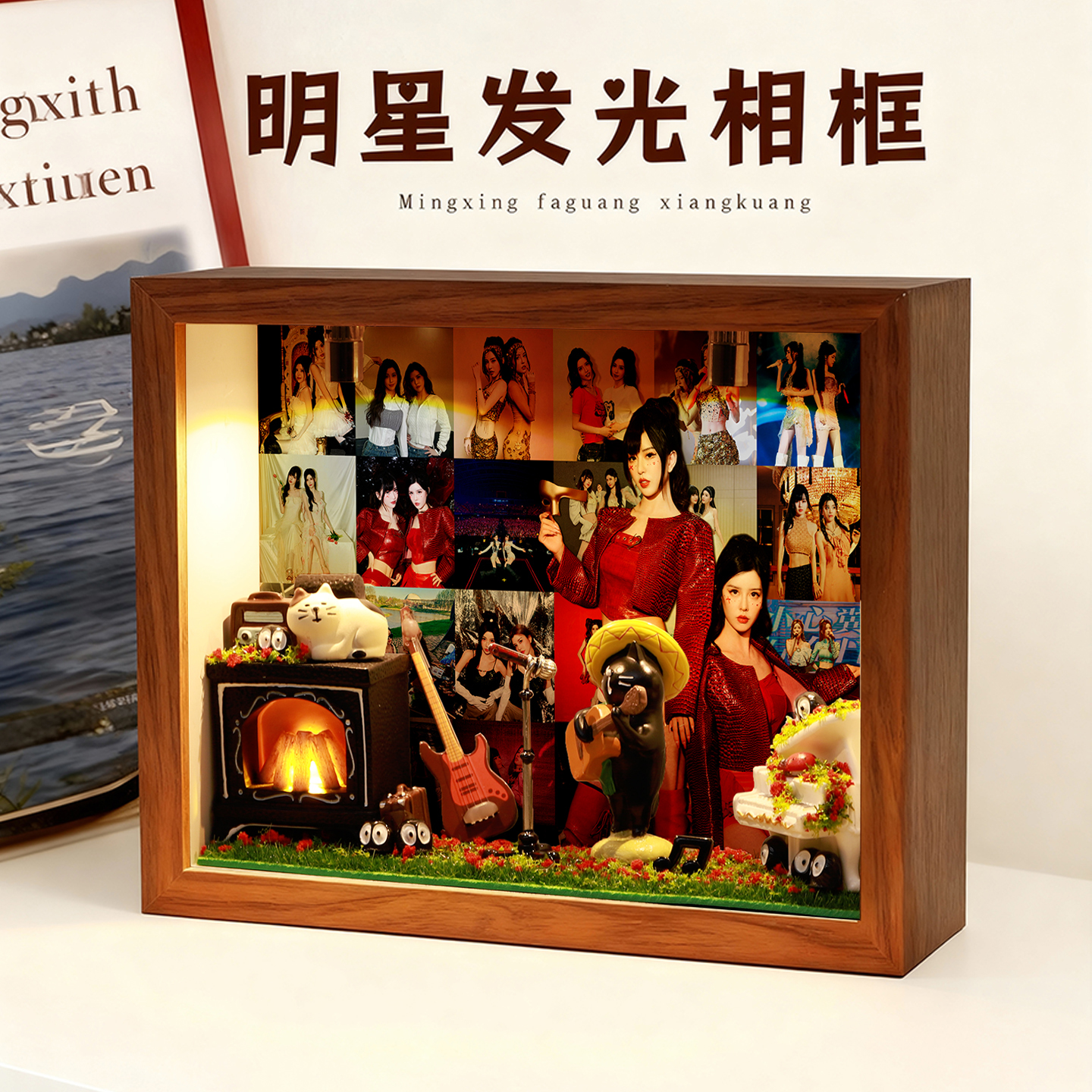 闺蜜同框，BY2相框藏流年