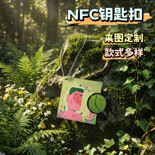 方大同周边nfc专辑歌词亚克力钥匙扣配饰应援粉丝定制音乐cd挂件