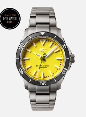 Christopher Ward 新款夜光陶瓷钛合金瑞士天文台自动机械男手表