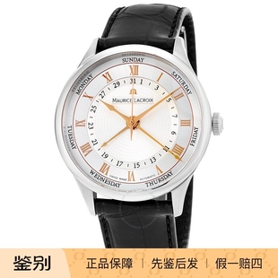 Maurice Lacroix艾美 匠心五针同轴瑞士自动机械商务男手表MP6507