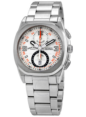 Armand Nicolet艾美达 8边型夜光计时瑞士自动机械商务休闲男手表