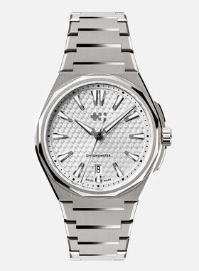 Christopher Ward 12边型钛合金瑞士天文台自动机械夜光男手腕表