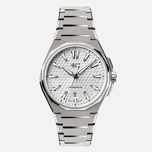 Christopher 12边型钛合金瑞士天文台自动机械夜光男手腕表 Ward