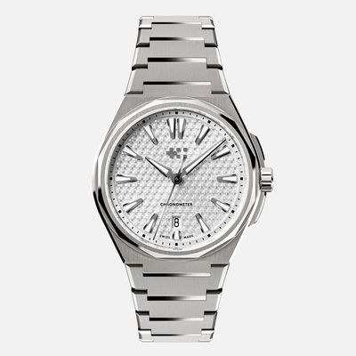 瑞士天文台自动机械夜光钛合金男