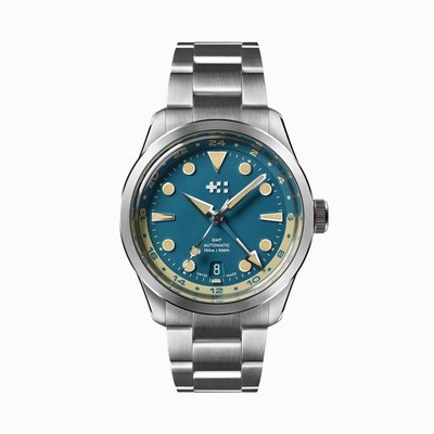 Christopher Ward 双时区夜光防水瑞士自动机械休闲运动男手表C65