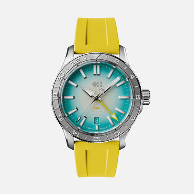 Christopher Ward C60 GMT双时区夜光防水瑞士自动机械商务男手表