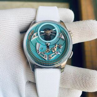 Christopher Ward 夜光自鸣闹表钛合金瑞士自动机械个性男士手表