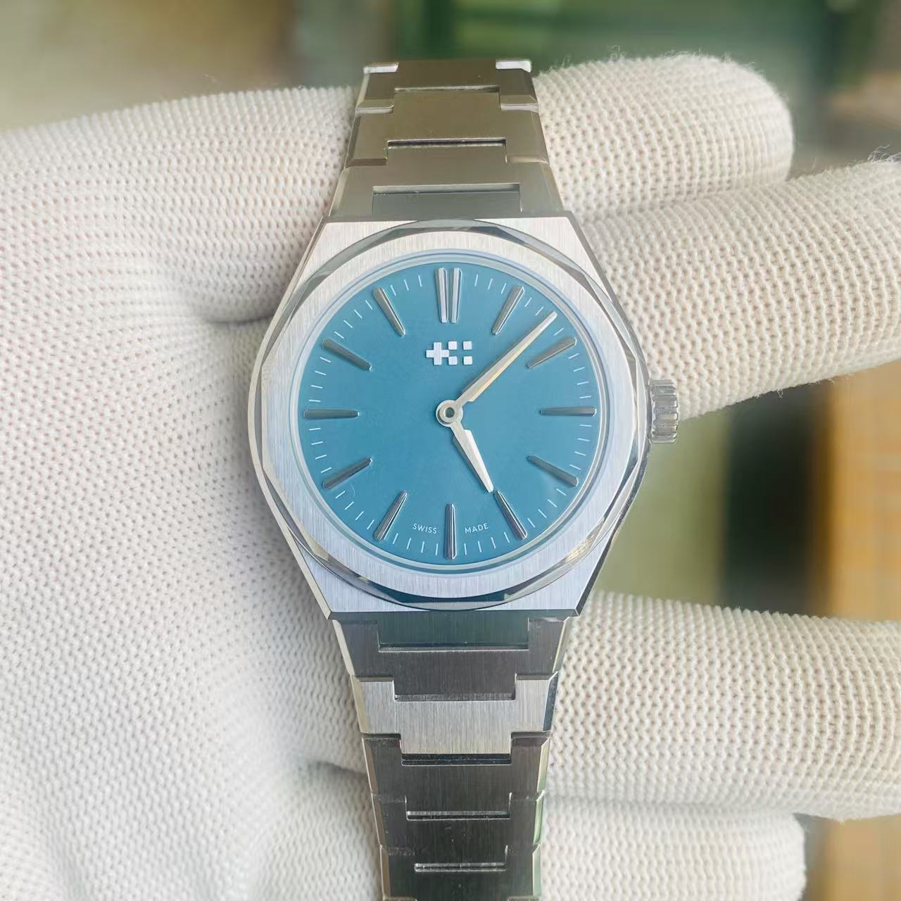 瑞士手动机械超薄商务经典男士