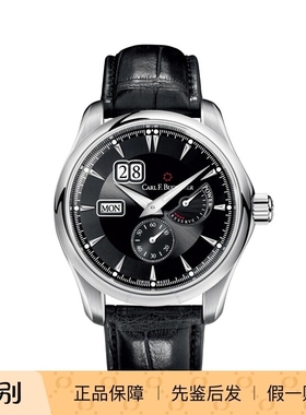 宝齐莱 Carl F.Bucherer 10912 马利龙 缘动力大日历自动机械腕表