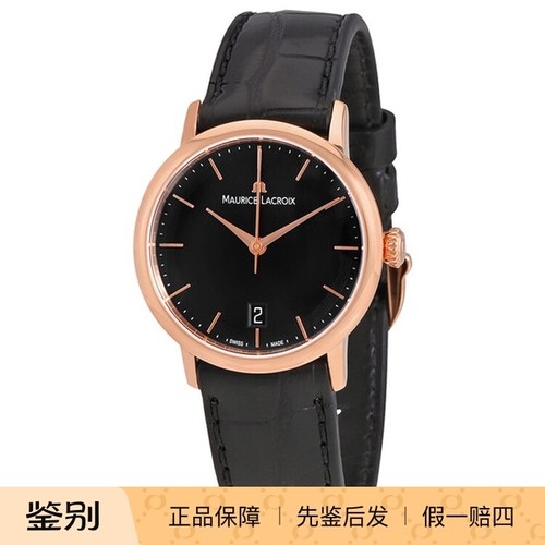 18K玫瑰金典雅瑞士艾美时尚机械