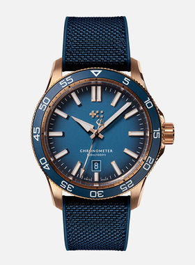 Christopher Ward C60 青铜夜光防水瑞士天文台自动机械男手腕表