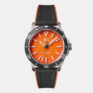 夜光钛合金瑞士天文台自动机械防水男手表 新款 Christopher Ward