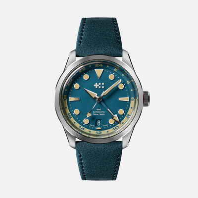 Christopher Ward 双时区夜光防水瑞士自动机械休闲运动男手表C65