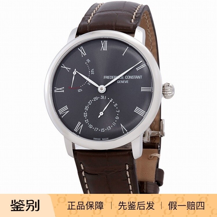 Frederique Constant康斯登 自产机芯自动机械男手腕表 723GR3S6