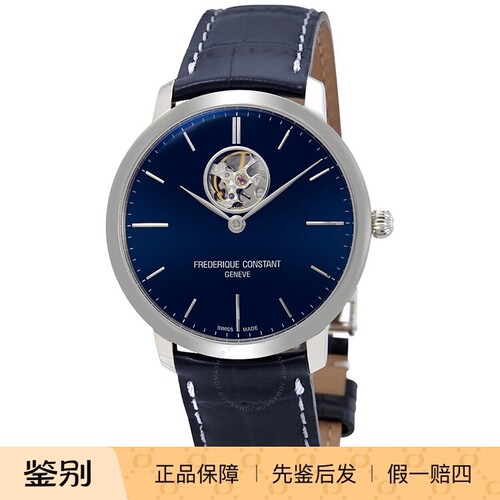 超薄镂空瑞士康斯登商务自动机械