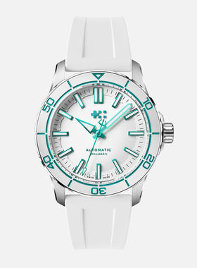 Christopher Ward C60夜光防水瑞士自动机械时尚个性运动男士手表