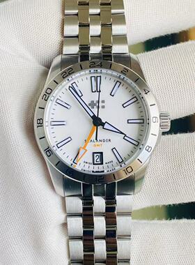 Christopher Ward GMT双时区夜光瑞士自动机械表防水男士手表 C63