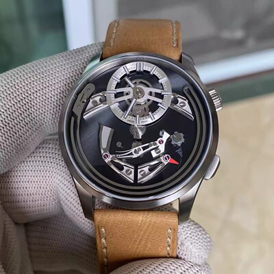 钛合金自鸣瑞士自动机械自产机芯