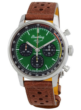 百年灵Breitling 福特野马联名瑞士天文台机械计时男手表A253101A