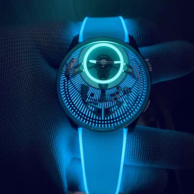 Christopher Ward 夜光自鸣闹表钛合金瑞士自动机械个性男士手表