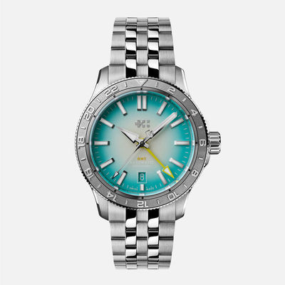 夜光双时区瑞士自动机械防水运动