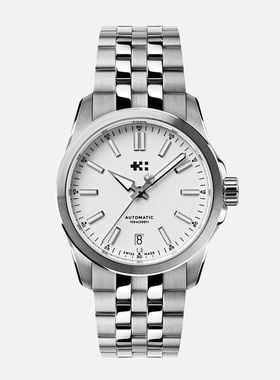 Christopher Ward C63 夜光防水瑞士自动机械商务休闲36中性手表