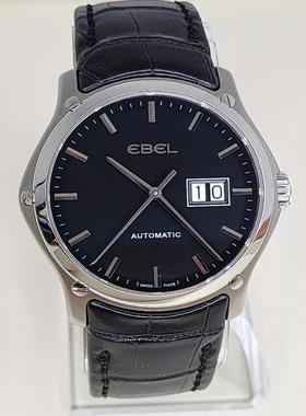 EBEL玉宝 Classic Hexagon经典六边形瑞士自动机械男手表 1216008