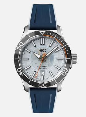 ChristopherWard C60 夜光防水陶瓷圈透明盘瑞士自动机械运动男表
