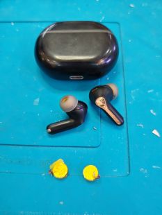 SOUNDPEATS泥炭无线蓝牙耳机维修Air3 pro替换配件H1无声电池不耐用续航短