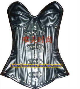 包邮 塑腹塑腰衣 收腹塑身束腰宫廷马甲钢骨束身corset哥特式 新品