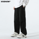 ins潮牌简约机能裤 男直筒宽松休闲裤 子 速干伞兵裤 VISHOW春秋美式