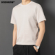 t恤男士 夏季 薄款 VIISHOW短袖 透气纯色帅气潮流半袖 T恤宽松圆领T恤