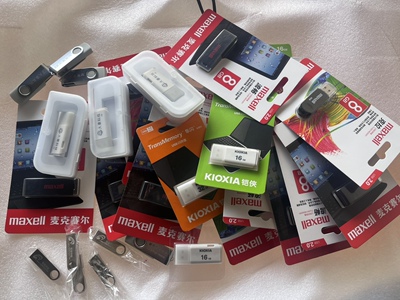 绣花机用U盘存花样大容量